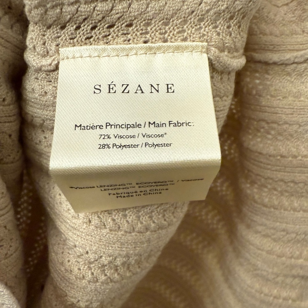 sezane nathan knit top - Picture 6 of 8
